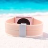 Pasek LUNA A00287 do Apple Watch 3/4/5/6/7/8/9/SE (38/40/41 mm) Różowy Rozmiar 40 mm