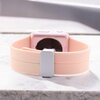 Pasek LUNA A00287 do Apple Watch 3/4/5/6/7/8/9/SE (38/40/41 mm) Różowy Rozmiar 41 mm