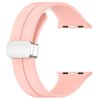 Pasek LUNA A00287 do Apple Watch 3/4/5/6/7/8/9/SE (38/40/41 mm) Różowy