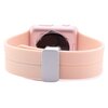 Pasek LUNA A00287 do Apple Watch 3/4/5/6/7/8/9/SE (38/40/41 mm) Różowy Materiał Silikon