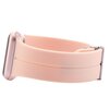 Pasek LUNA A00287 do Apple Watch 3/4/5/6/7/8/9/SE (38/40/41 mm) Różowy Kolor Różowy