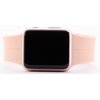 Pasek LUNA A00287 do Apple Watch 3/4/5/6/7/8/9/SE (38/40/41 mm) Różowy Rozmiar 38 mm