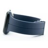 Pasek LUNA do Apple Watch (38/40/41 mm) A00289 Niebieski Materiał Silikon