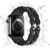 Pasek LUNA A00279 do Apple Watch 3/4/5/6/7/8/9/SE (38/40/41mm) Czarny Gwarancja 24 miesiące