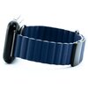 Pasek LUNA A00290 do Apple Watch 3/4/5/6/7/8/9/SE (42/44/45mm) Niebieski Materiał Tworzywo sztuczne