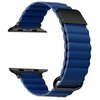 Pasek LUNA A00290 do Apple Watch 3/4/5/6/7/8/9/SE (42/44/45mm) Niebieski