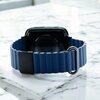 Pasek LUNA A00290 do Apple Watch 3/4/5/6/7/8/9/SE (42/44/45mm) Niebieski Do koperty 42/44/45 mm