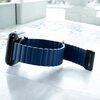 Pasek LUNA A00290 do Apple Watch 3/4/5/6/7/8/9/SE (42/44/45mm) Niebieski Rozmiar 42 mm