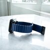 Pasek LUNA A00290 do Apple Watch 3/4/5/6/7/8/9/SE (42/44/45mm) Niebieski Rodzaj Pasek