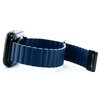 Pasek LUNA A00290 do Apple Watch 3/4/5/6/7/8/9/SE (42/44/45mm) Niebieski Kolor Niebieski