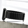 Pasek LUNA A00292 do Apple Watch (42/44/45mm) Czarny Rozmiar 42 mm