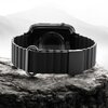 Pasek LUNA A00292 do Apple Watch (42/44/45mm) Czarny Rozmiar 44 mm