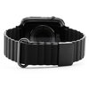 Pasek LUNA A00292 do Apple Watch (42/44/45mm) Czarny Do koperty 42/44/45 mm