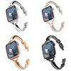 Pasek LUNA A00282 do Apple Watch 3/4/5/6/7/8/9/SE (38/40/41 mm) Złoty Rodzaj Pasek