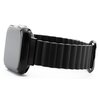 Pasek LUNA A00293 do Apple Watch 3/4/5/6/7/8/9/SE (38/40/41mm) Czarny Materiał Tworzywo sztuczne