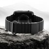Pasek LUNA A00293 do Apple Watch 3/4/5/6/7/8/9/SE (38/40/41mm) Czarny Rozmiar 40 mm