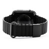 Pasek LUNA A00293 do Apple Watch 3/4/5/6/7/8/9/SE (38/40/41mm) Czarny Do koperty 38/40/41 mm