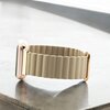 Pasek LUNA A00294 do Apple Watch 3/4/5/6/7/8/9/SE (38/40/41mm) Khaki/Złoty Marka smartwatcha Apple