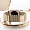 Pasek LUNA A00294 do Apple Watch 3/4/5/6/7/8/9/SE (38/40/41mm) Khaki/Złoty Seria smartwatcha Apple Watch