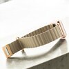 Pasek LUNA A00294 do Apple Watch 3/4/5/6/7/8/9/SE (38/40/41mm) Khaki/Złoty Seria smartwatcha Apple Watch 3