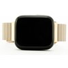 Pasek LUNA A00294 do Apple Watch 3/4/5/6/7/8/9/SE (38/40/41mm) Khaki/Złoty Gwarancja 24 miesiące