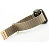 Pasek LUNA A00294 do Apple Watch 3/4/5/6/7/8/9/SE (38/40/41mm) Khaki/Złoty Rodzaj urządzenia Smartwatch