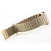 Pasek LUNA A00294 do Apple Watch 3/4/5/6/7/8/9/SE (38/40/41mm) Khaki/Złoty Rozmiar 38 mm