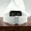 Pasek LUNA A00285 do Apple Watch 3/4/5/6/7/8/9/SE (38/40/41mm) Biały Rozmiar 38 mm