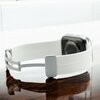 Pasek LUNA A00285 do Apple Watch 3/4/5/6/7/8/9/SE (38/40/41mm) Biały Rodzaj Pasek