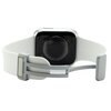 Pasek LUNA A00285 do Apple Watch 3/4/5/6/7/8/9/SE (38/40/41mm) Biały Do koperty 38/40/41 mm