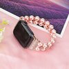 Pasek LUNA A00295 do Apple Watch 3/4/5/6/7/8/9/SE (38/40/41mm) Złoty Do koperty 38/40/41 mm