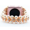 Pasek LUNA A00295 do Apple Watch 3/4/5/6/7/8/9/SE (38/40/41mm) Złoty Rodzaj urządzenia Smartwatch