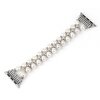 Pasek LUNA A00296 do Apple Watch 3/4/5/6/7/8/9/SE (38/40/41mm) Srebrny Kolor Srebrny