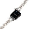 Pasek LUNA A00296 do Apple Watch 3/4/5/6/7/8/9/SE (38/40/41mm) Srebrny Gwarancja 24 miesiące