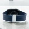 Pasek LUNA A00288 do Apple Watch 3/4/5/6/7/8/9/SE (42/44/45 mm) Niebieski Rozmiar 44 mm