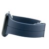Pasek LUNA A00288 do Apple Watch 3/4/5/6/7/8/9/SE (42/44/45 mm) Niebieski Materiał Silikon