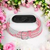 Pasek LUNA X00017 do Xiaomi Band 8 Różowo-biały Rodzaj Pasek