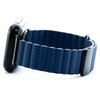 Pasek LUNA do Apple Watch (38/40/41 mm) A00291 Niebieski Materiał Tworzywo sztuczne