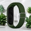 Pasek LUNA do Xiaomi Mi Band 8 X00019 Zielony Materiał Nylon