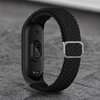 Pasek LUNA do Xiaomi Mi Band 8 X00021 Czarny Materiał Nylon