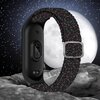 Pasek LUNA do Xiaomi Mi Band 8 X00020 Gwiezdna czerń Materiał Nylon