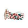 Pasek LUNA A00301 do Apple Watch 3/4/5/6/7/8/SE (38/40/41mm) Wielokolorowy Materiał Silikon