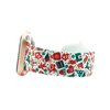 Pasek LUNA A00299 do Apple Watch 3/4/5/6/7/8/SE (38/40/41mm) Wielokolorowy Materiał Silikon