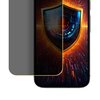 Folia ochronna 3MK Silky Matt Privacy do Google Pixel 9a Cechy dodatkowe Wzmocnienie ekranu do 400%