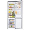 Lodówka SAMSUNG RB38T635ES9 EF No frost 203cm Srebrna Podajnik wody All-Around Cooling Liczba półek 4