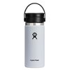 Butelka termiczna HYDRO FLASK Wide Mouth Flex Sip Lid 473 ml Biały