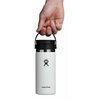 Butelka termiczna HYDRO FLASK Wide Mouth Flex Sip Lid 473 ml Biały Możliwość mycia w zmywarce Tak