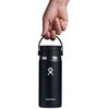Butelka termiczna HYDRO FLASK Coffee with Flex Sip Lid Czarny Możliwość mycia w zmywarce Tak