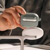 Etui na słuchawki RINGKE Onyx Magnetic MagSafe do Apple Airpods 4 Szary Karabińczyk Tak