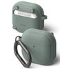 Etui na słuchawki RINGKE Onyx Magnetic MagSafe do Apple Airpods 4 Zielony